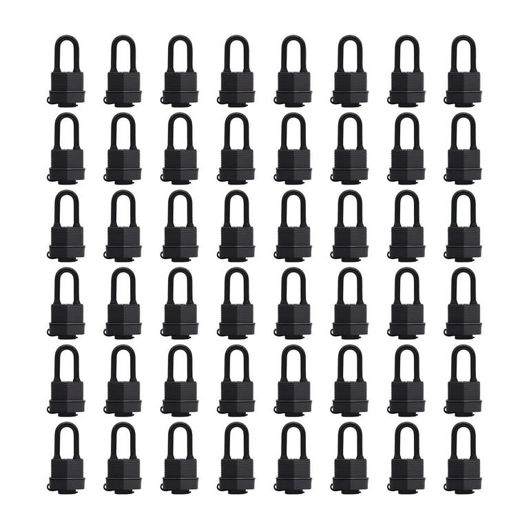 FIGODE 48PK PADLOCKS 1-9/16IN