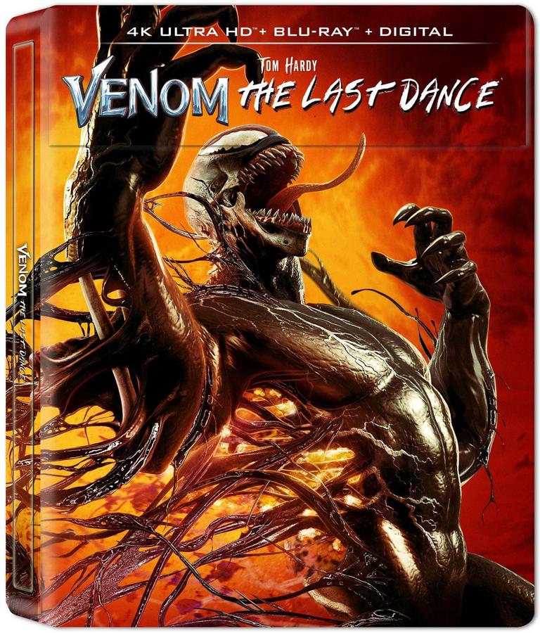 SONY PICTURES VENOM UHD + BLU-RAY + DIGITAL