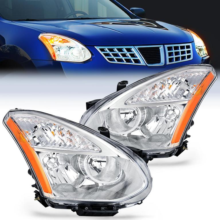 NILIGHT HEADLIGHT ASSEMBLY PAIR