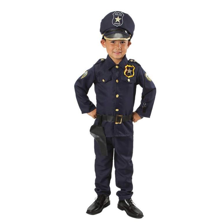 KIDS' POLICE COSTUME