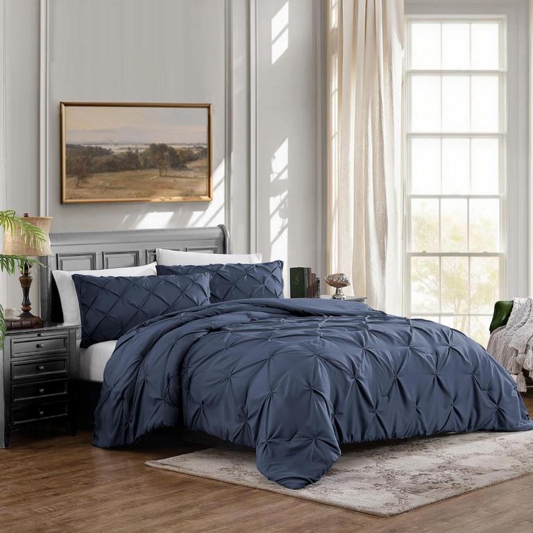 CATHAY HOME FULL/QUEEN COMFORTER SET