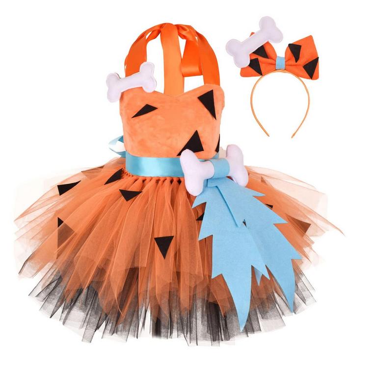 GIRLS' FLINTSTONE OUTFIT
