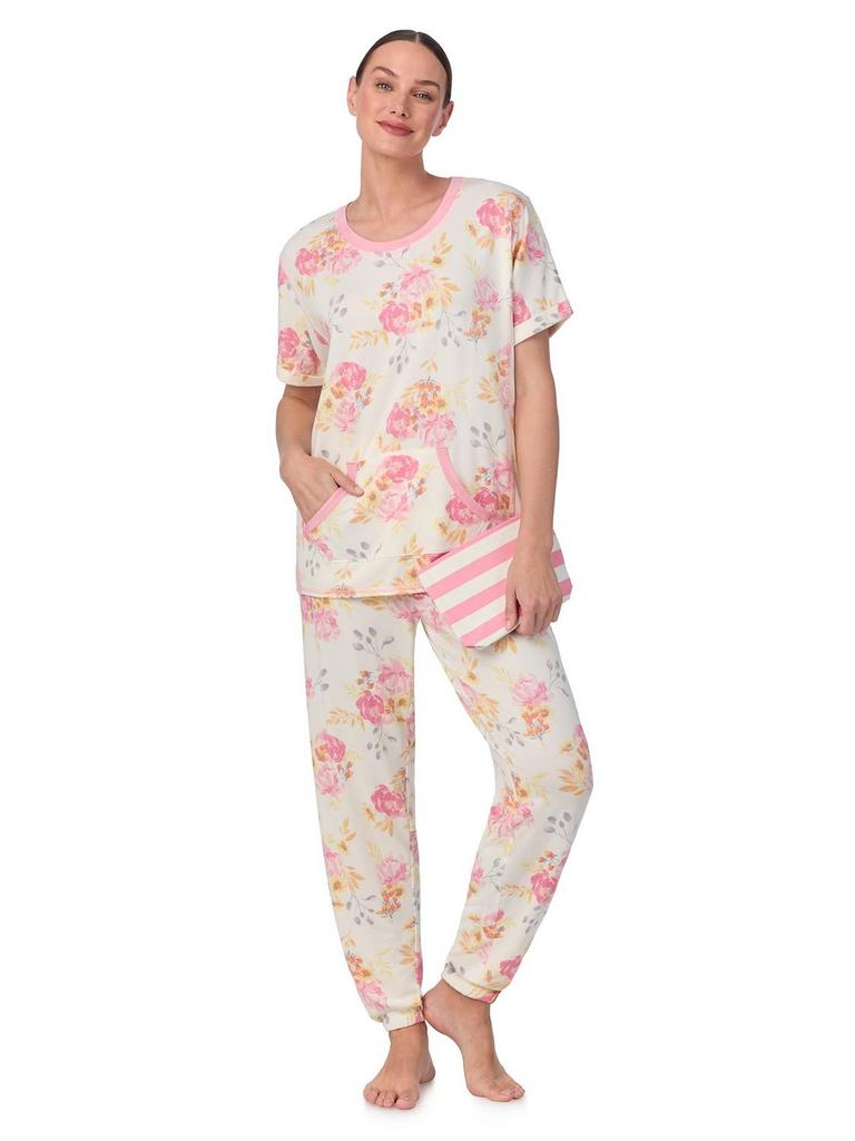SECRET TREASURES WOMENS PJ SET M