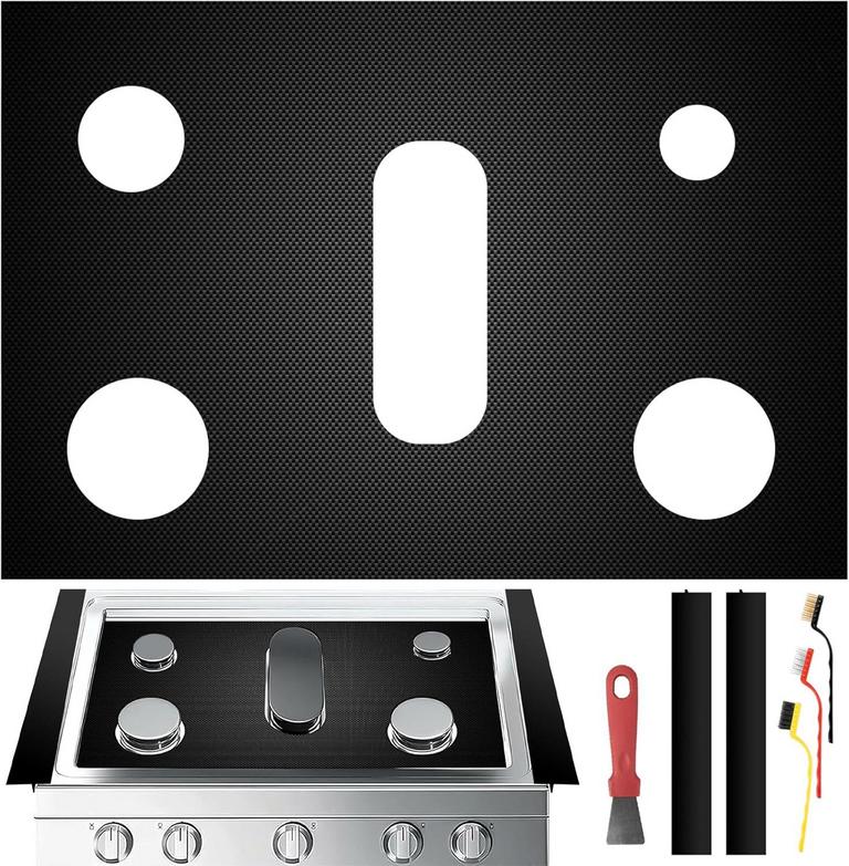 GAS STOVE TOP BURNER COVERS