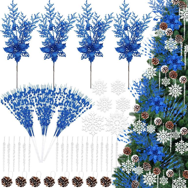 CHRISTMAS DECORATIONS SET