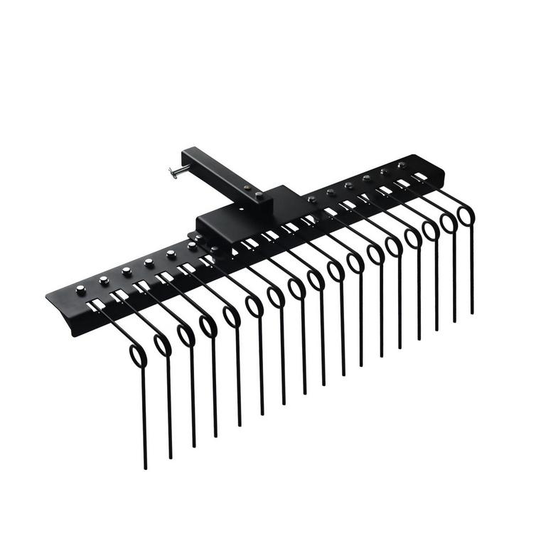 LTSEAME 48IN LAWN RAKE ATTACHMENT