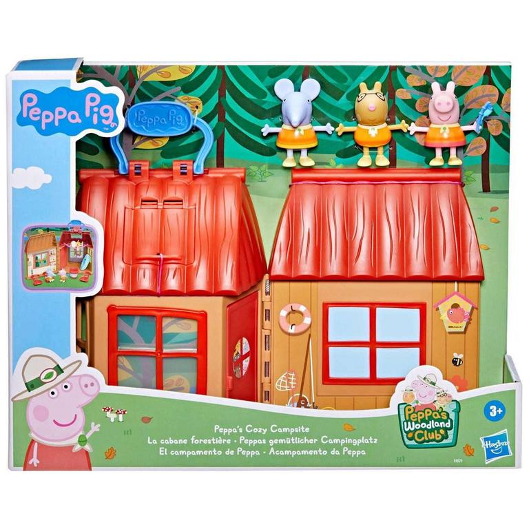 PEPPA PIG CAMPSITE PLAYSET