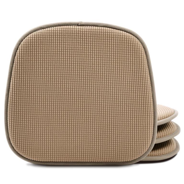 SHINNWA KITCHEN CHAIR CUSHIONS 15X16IN 4PK