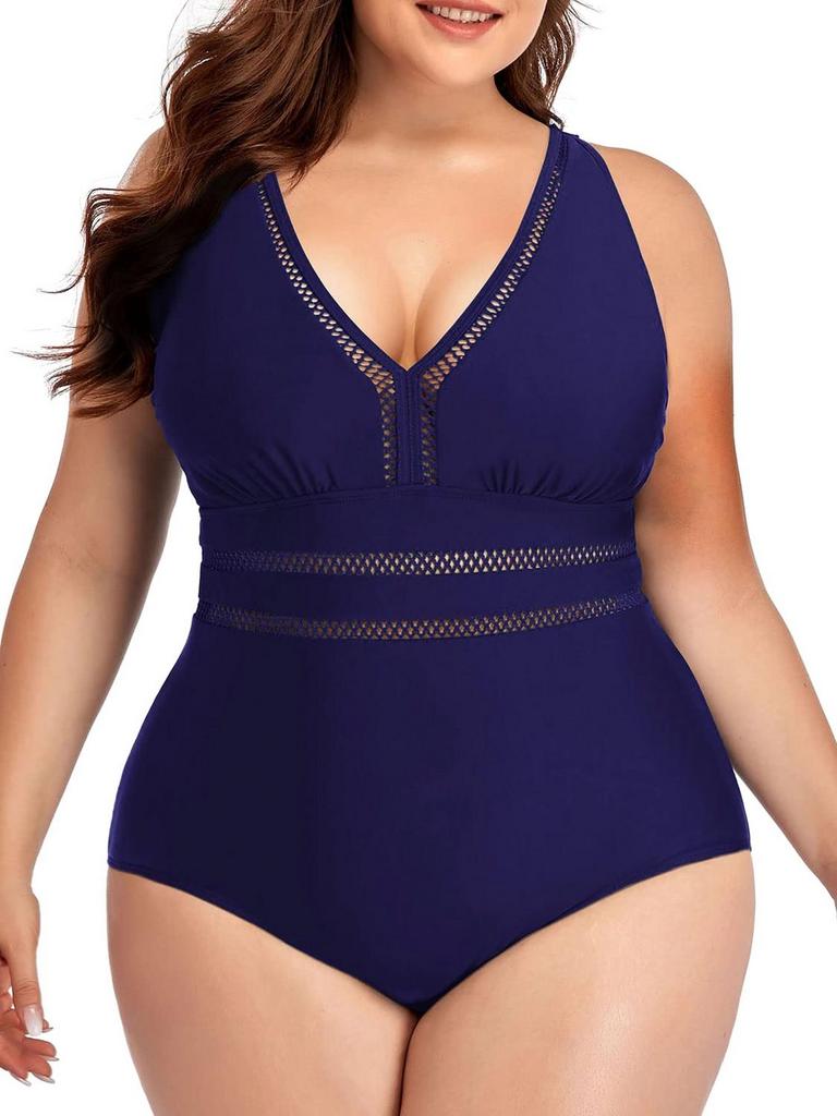 2XL ONE PIECE SWIMSUIT