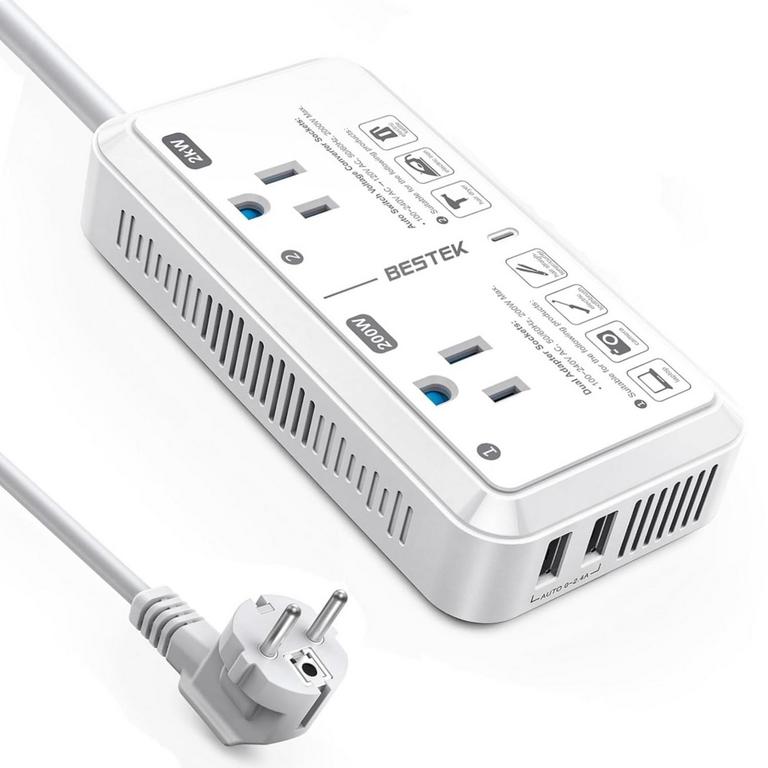 BESTEK 2000W TRAVEL CONVERTER