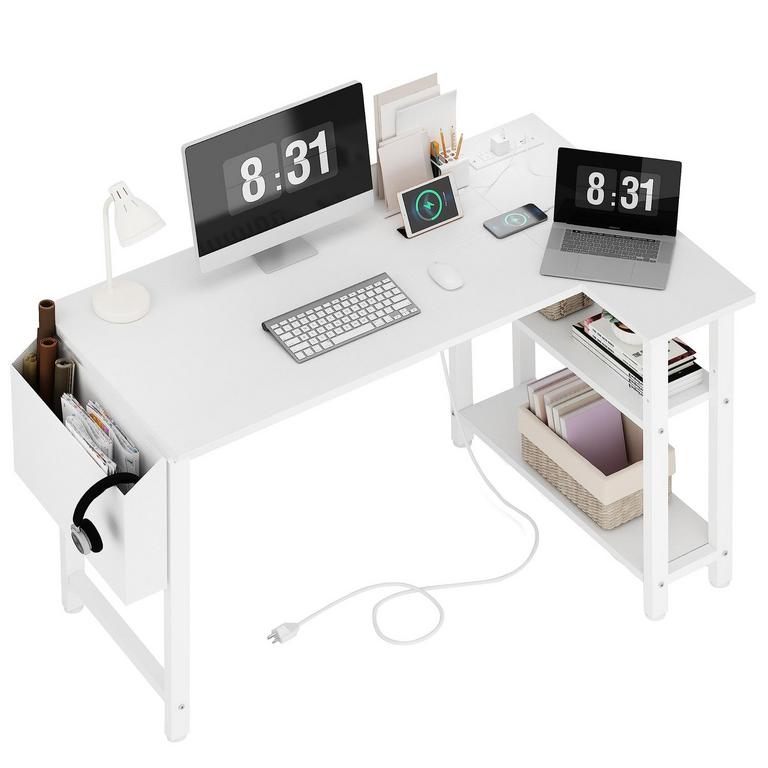 LUFEIYA 40IN L SHAPED DESK