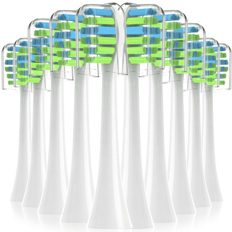 10PK TOOTHBRUSH HEADS