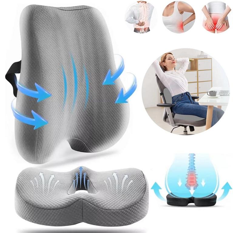 OHHGO SEAT CUSHION GRAY