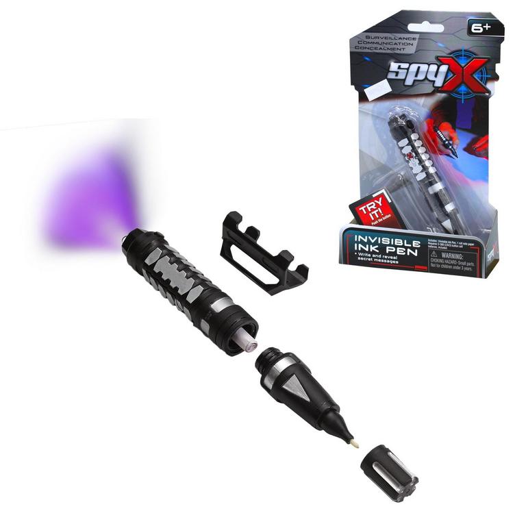 SPYX INVISIBLE INK PEN