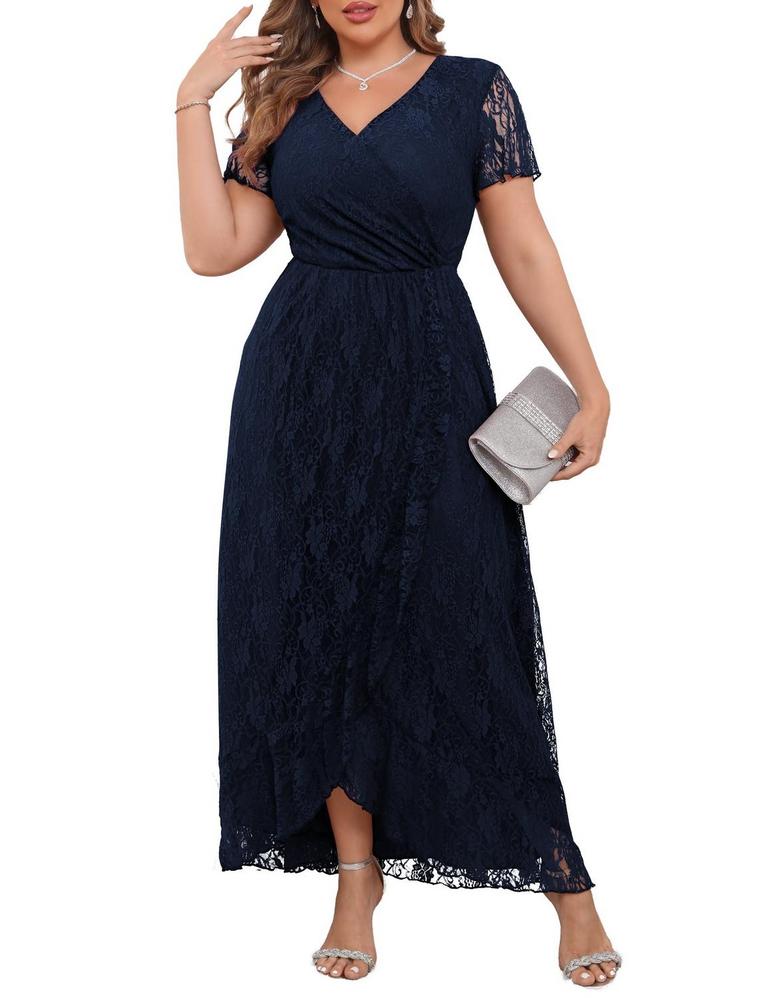 A.JESDANI WOMENS L DRESS