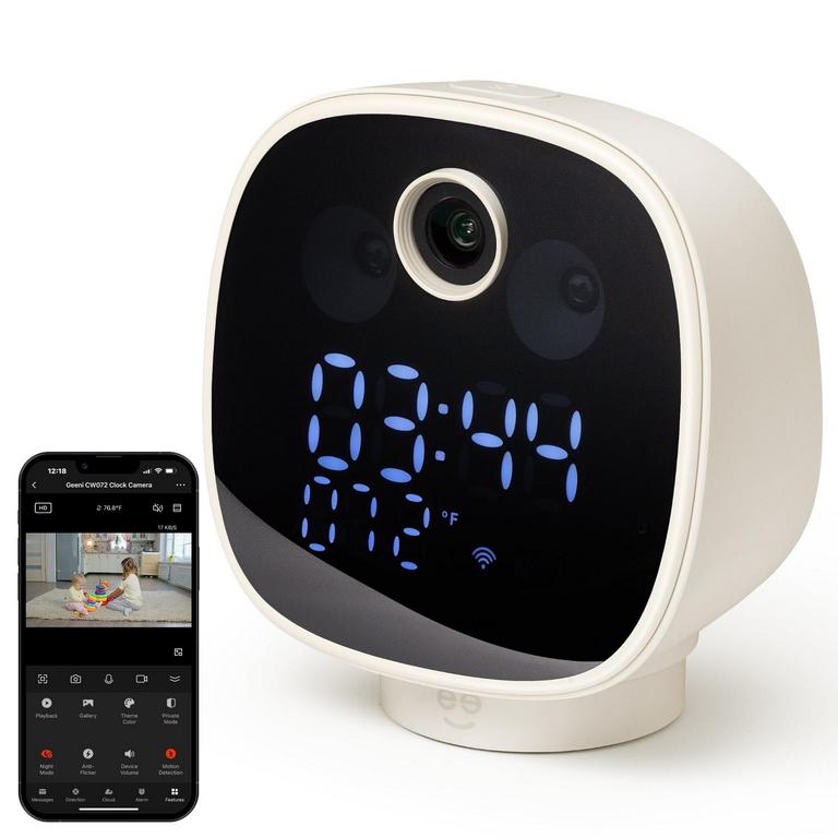 GEENI SMART CLOCK CAMERA