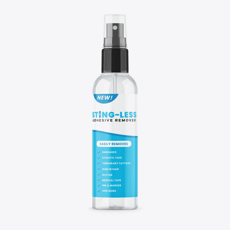 STING-LESS SKIN ADHESIVE REMOVER 4 OZ