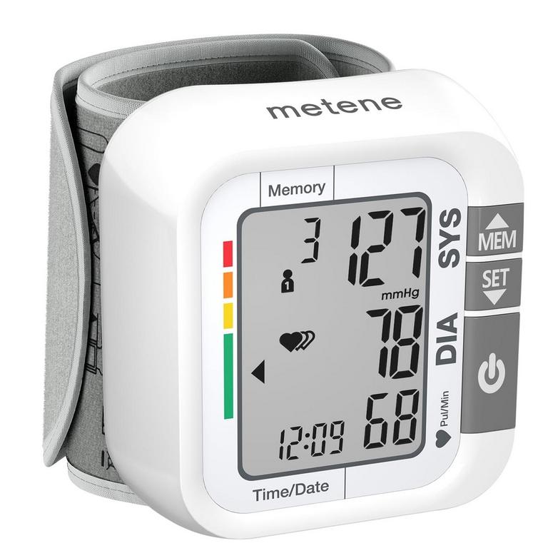 METENE WRIST BLOOD PRESSURE MONITOR