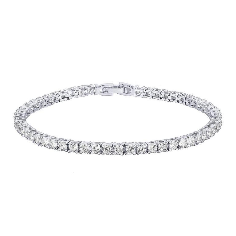 PAVOI 14K GOLD PLATED BRACELET 7IN