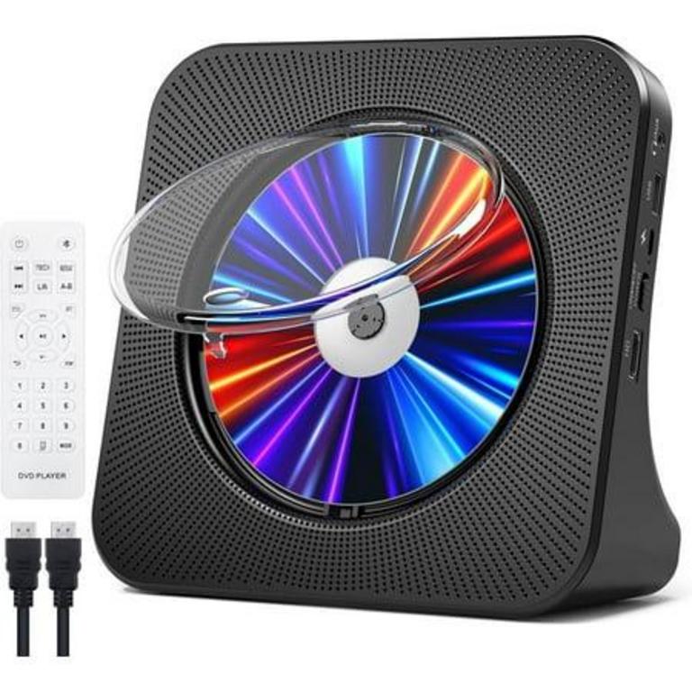 QOOSEA DVD PLAYER WITH REMOTE