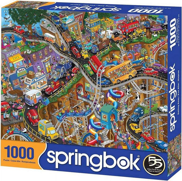 SPRINGBOK 1000PC PUZZLE