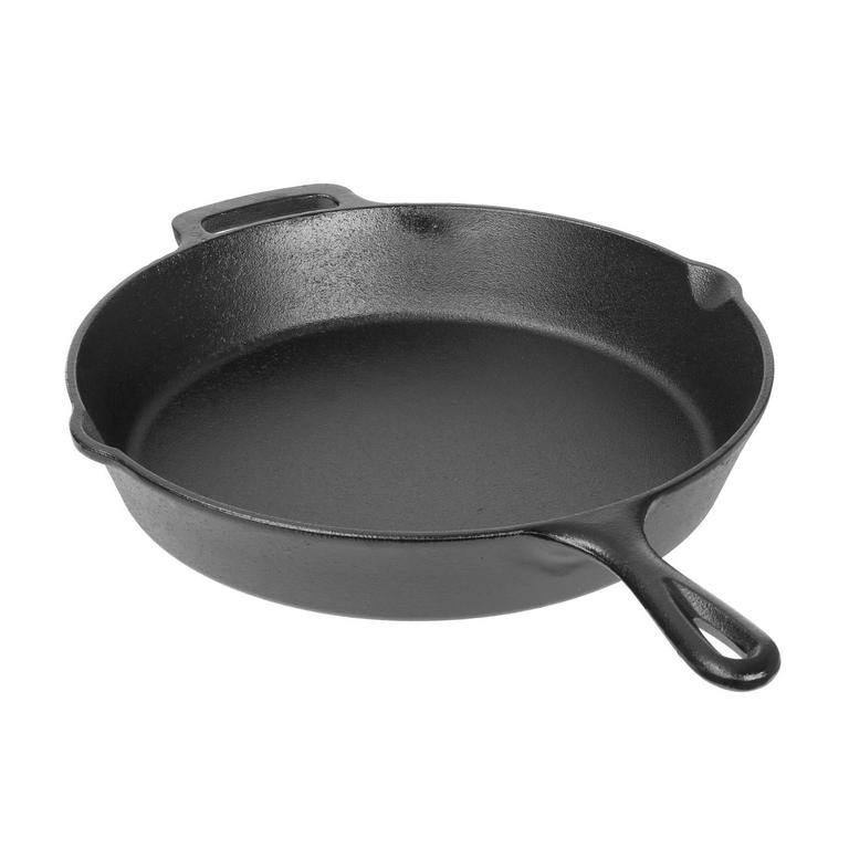MAINSTAYS 12IN CAST IRON SKILLET