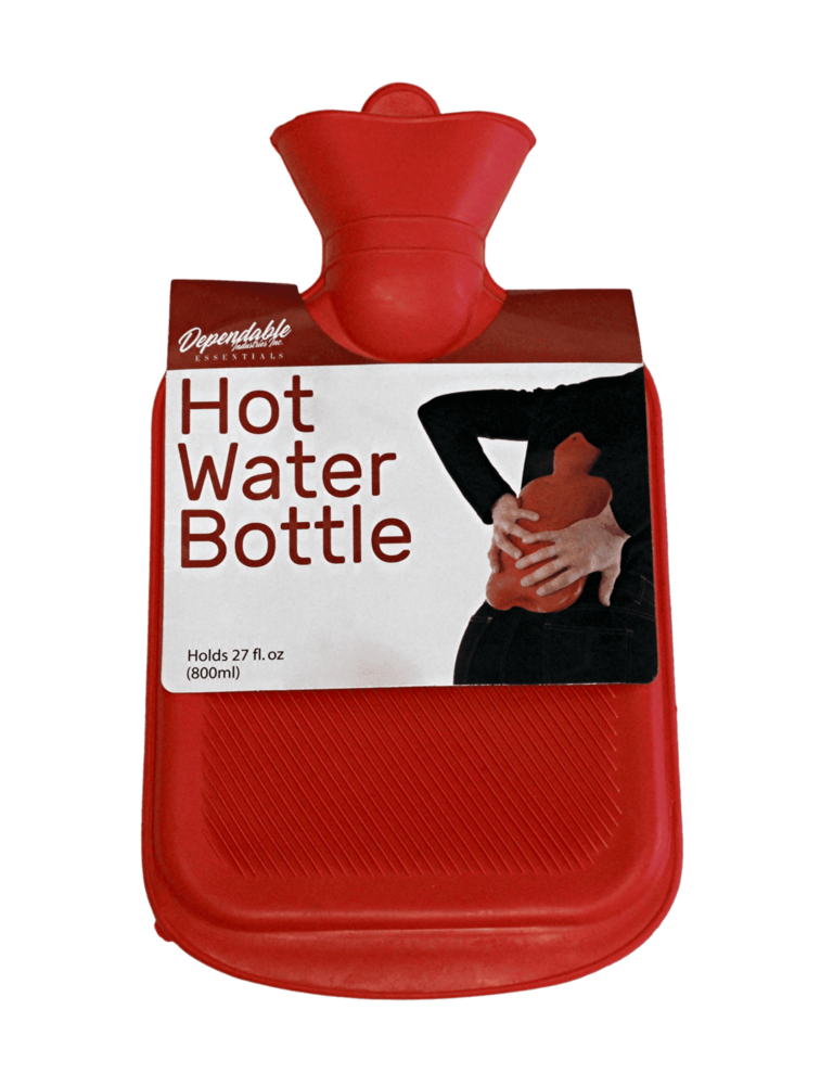 DEPENDABLE INDUSTRIES HOT WATER BOTTLE