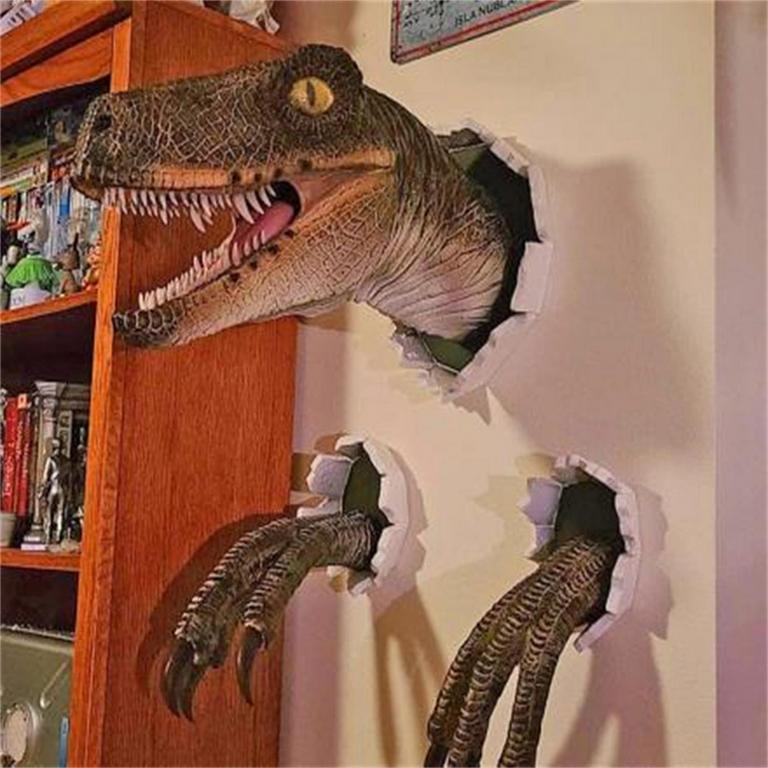 SXDY DINOSAUR WALL STATUE