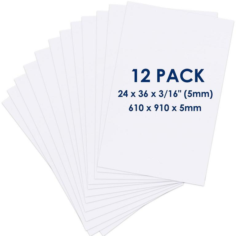 NAVY PENGUIN 24IN X 36IN FOAM BOARDS 12PK