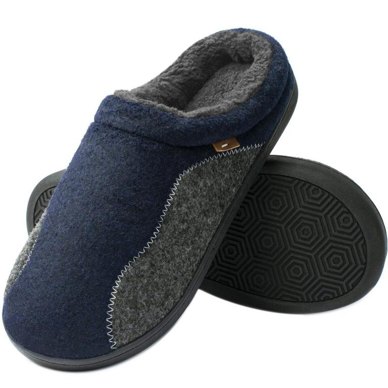 WOTTE MENS 15-16 SLIPPERS