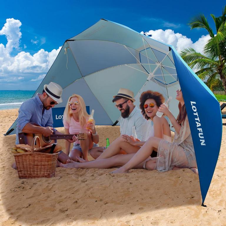 LOTTAFUN BEACH UMBRELLA 10FT