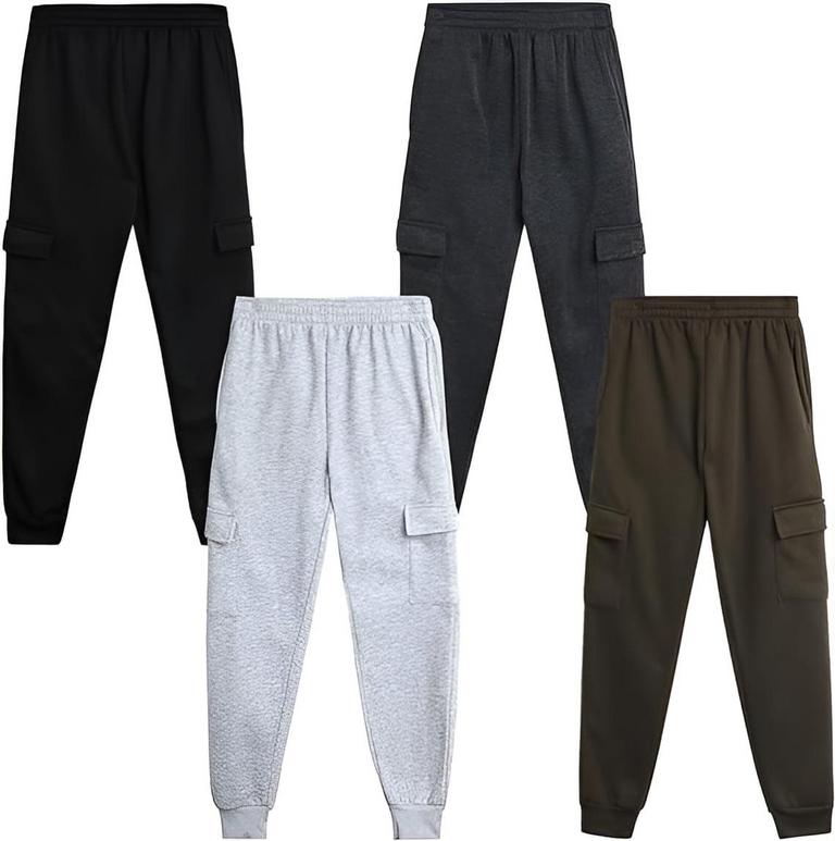 QUAD SEVEN BOYS 8/10 SWEATPANTS 4PK
