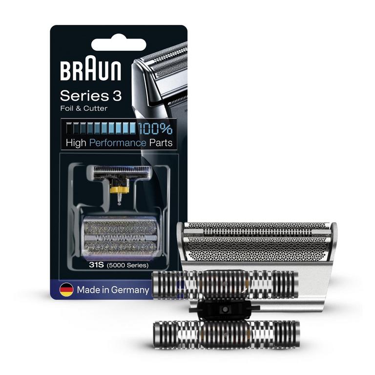 BRAUN SERIES 3 31S SHAVER HEAD REPLACEMENT 