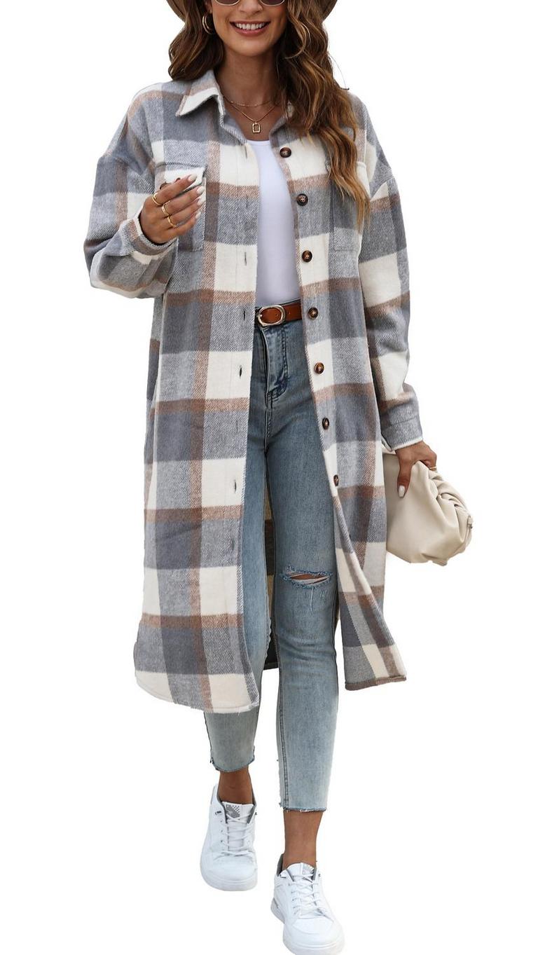FANTASLOOK FLANNEL SHIRT XXL