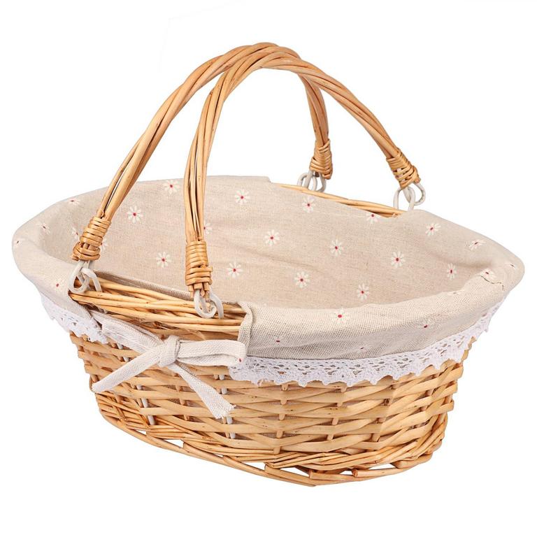 GNIEMCKIN WICKER BASKET