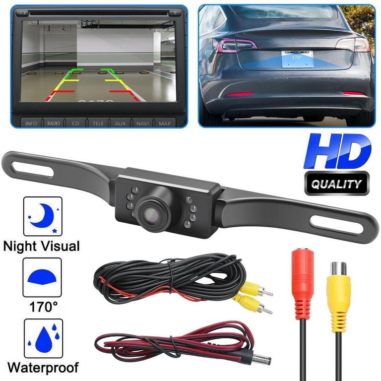 DZAF INC BACKUP CAMERA