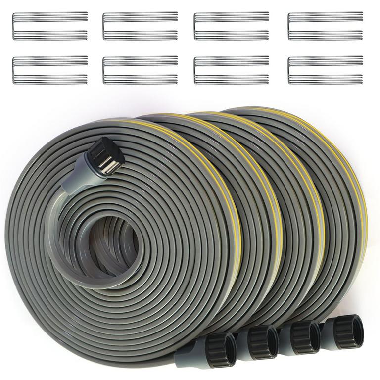 HOPEGIVER 50FT SPRINKLER HOSE 4PK