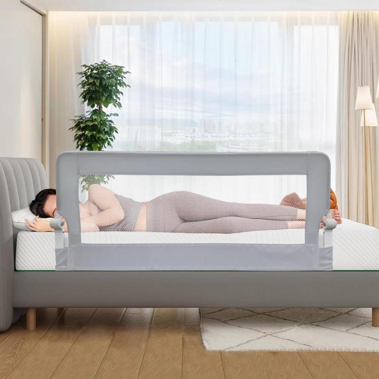 GRELEX 51IN FOLDABLE BED RAIL