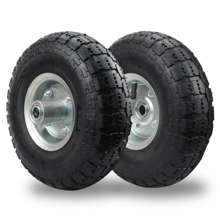 RRQ 10IN PNEUMATIC WHEELS 2PK