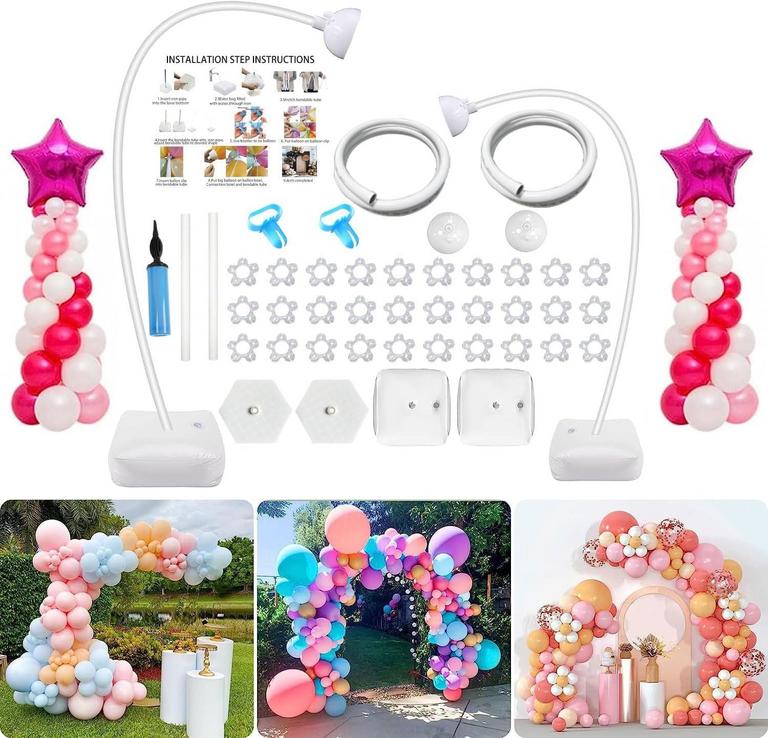 IKERALL BALLOON ARCH STAND KIT 