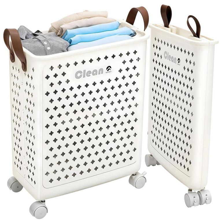 BUY ME UP LAUNDRY BASKET 18"H