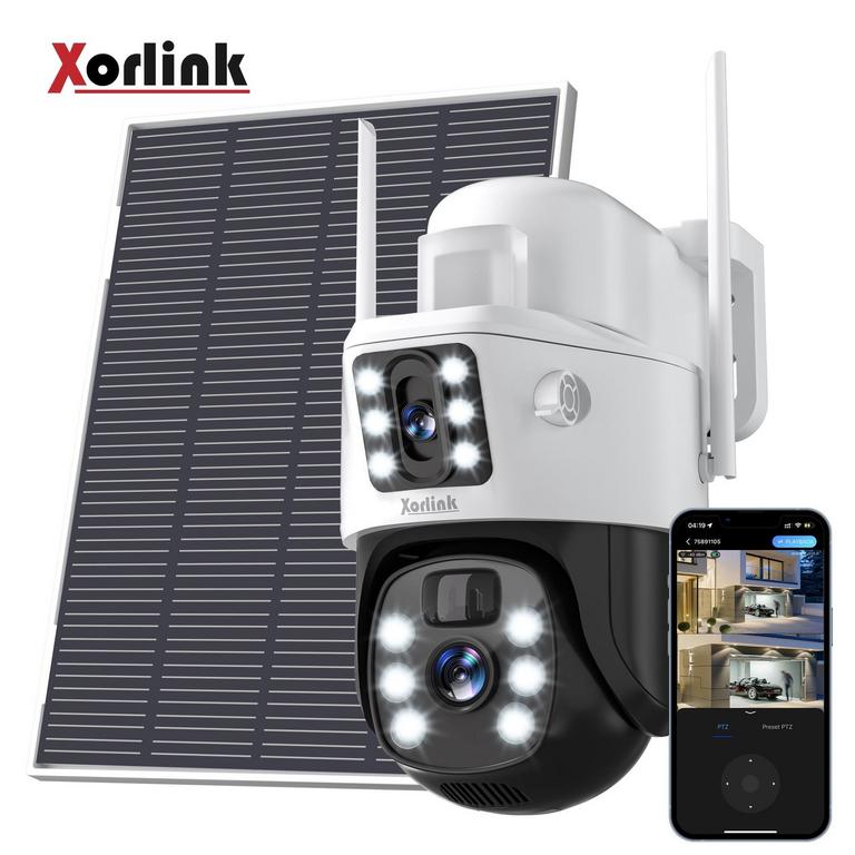 4K SOLAR SECURITY CAMERA