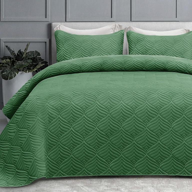WHALE FLOTILLA QN/FULL QUILT SET 3PC