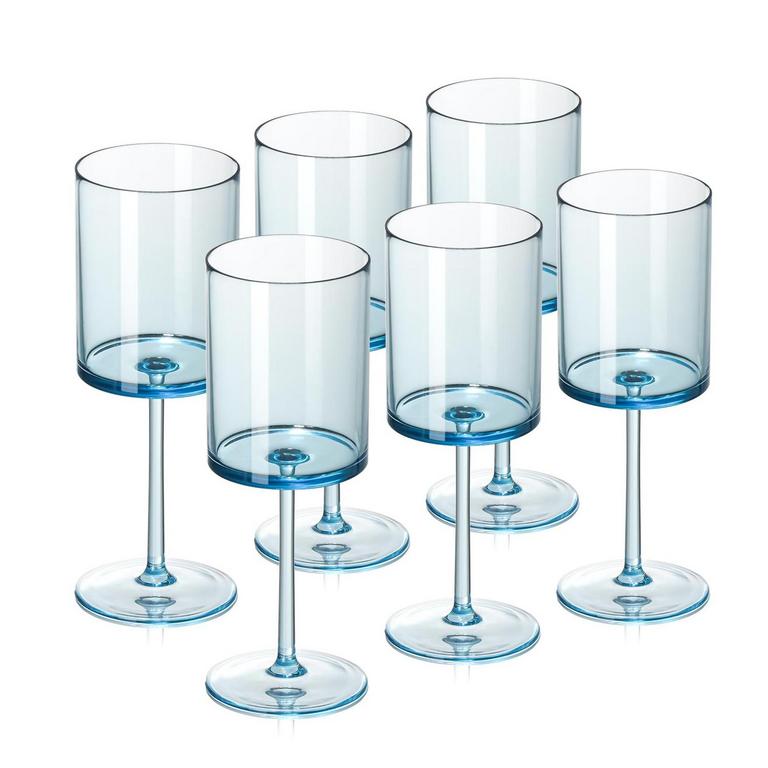SMAODSGN 6PCS WINE GLASSES