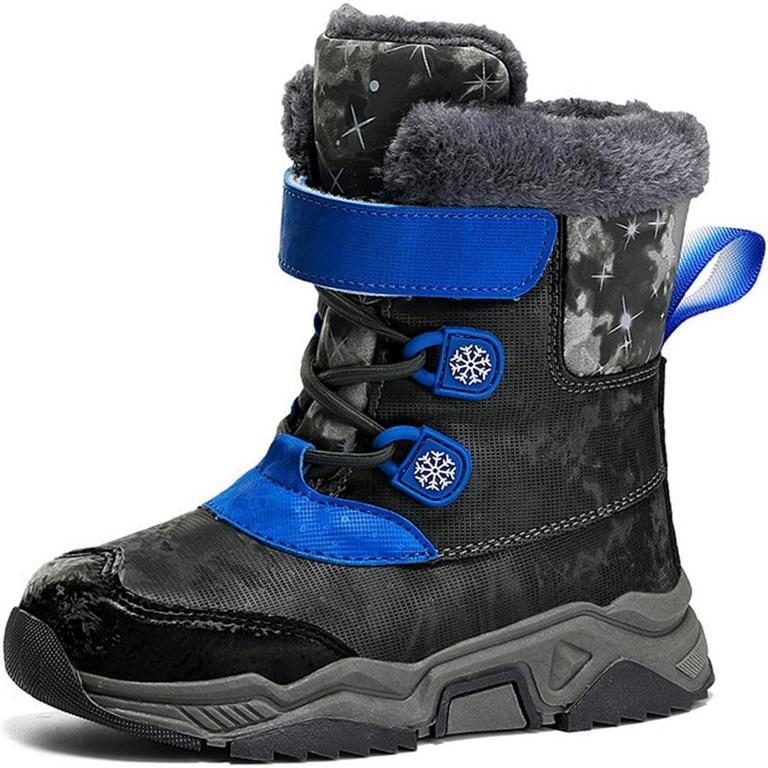 ECETANA WINTER SNOW BOOTS SZ 7 BIG KID