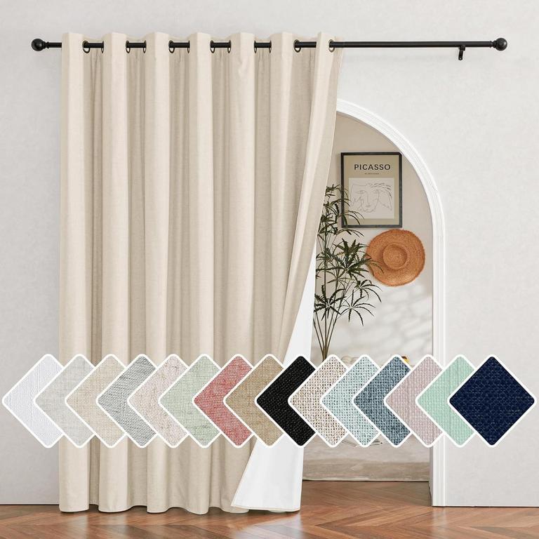 NICETOWN 100IN X 95IN BLACKOUT CURTAIN 1PC