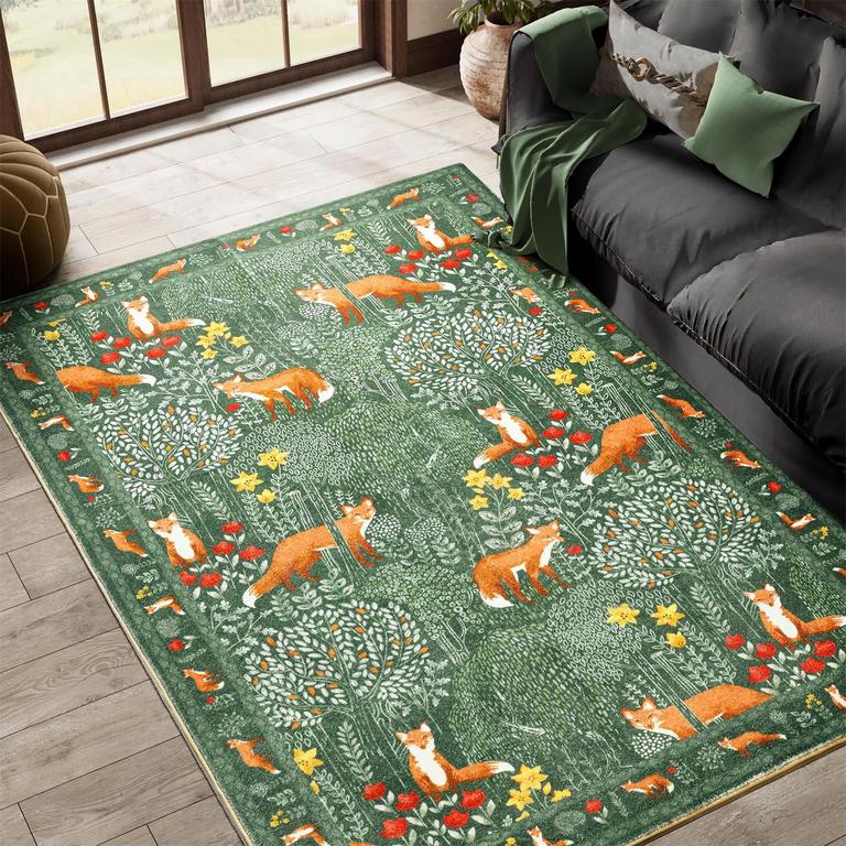 ESTMY 8FT X 10FT AREA RUG