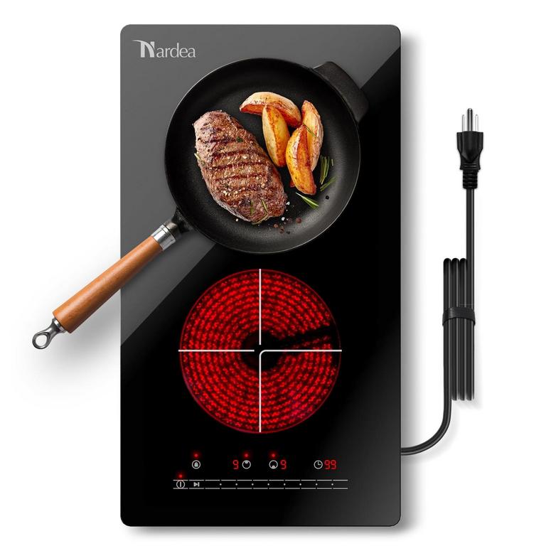 DOUBLE BURNER COOKTOP