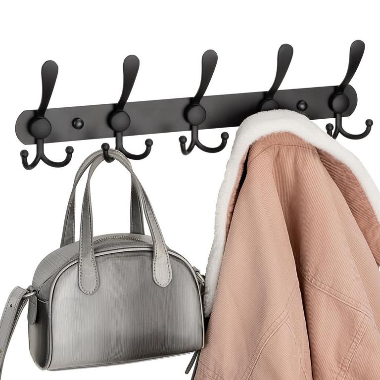 DAMITA COAT RACK WALL MOUNTED 17.1IN
