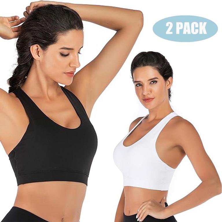 MLDRA SPORTS BRAS M 2PK